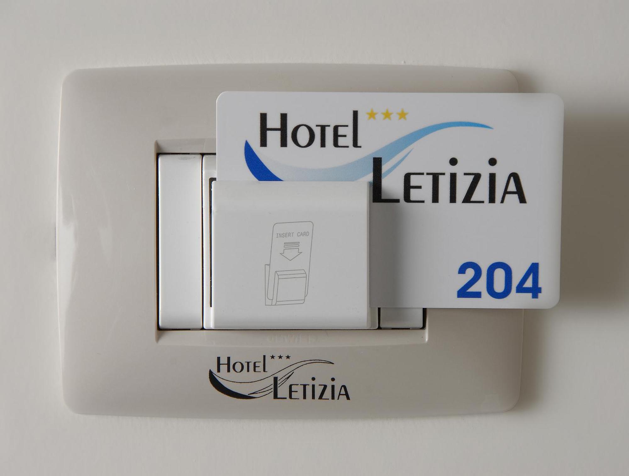 Hotel Letizia Rimini Eksteriør bilde